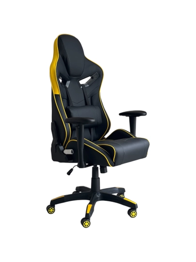 Геймерское кресло, 8068 кресло — 1ISMOIL-GAMER-ЖЕЛТ