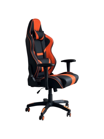 Геймерское кресло, 8068 кресло — 1ISMOIL-GAMER-ОРАНЖ
