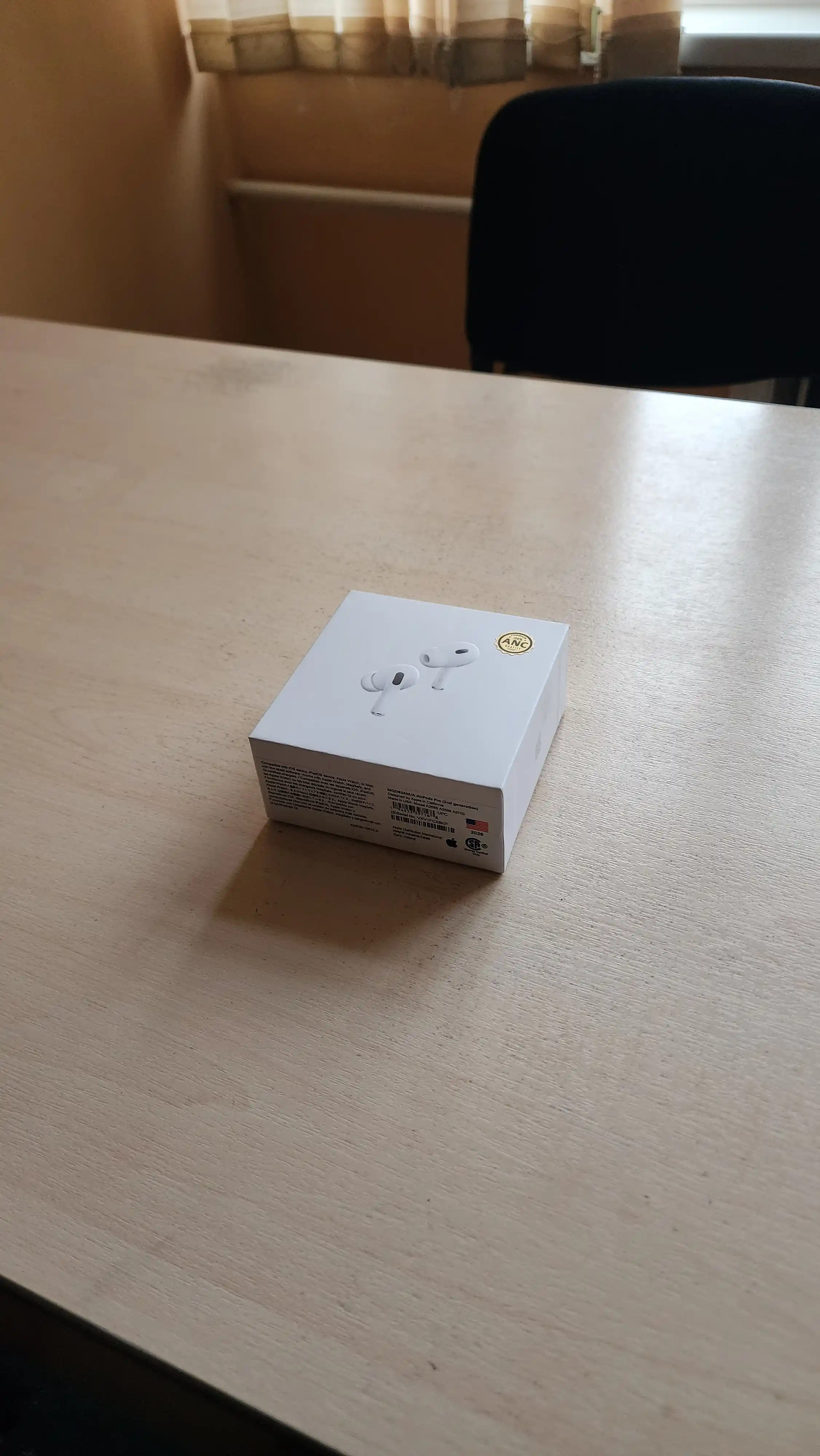 Simsiz quloqchinlar TWS A100 Pro 2 in 1 vakuum qistirmalar va g‘ilof