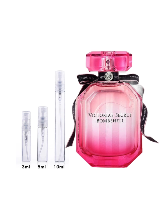 Ayollar uchun atirlar Bombshell Victoria’s Secret parfyumi, miniatyura probnik, 3-30 ml