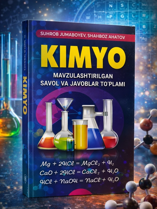 Kimyo – Mavzulashtirilgan savol va javoblar to‘plami - 