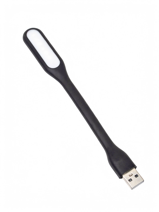 Светодиодный светильник, USB, для ноутбука гибкий, 5 Вт, 6 диодов
