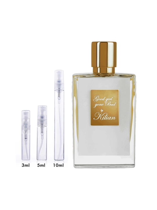 Ayollar uchun atir Good Girl Gone Bad By Kilian ayollar uchun miniatyura probnik 3-30 ml