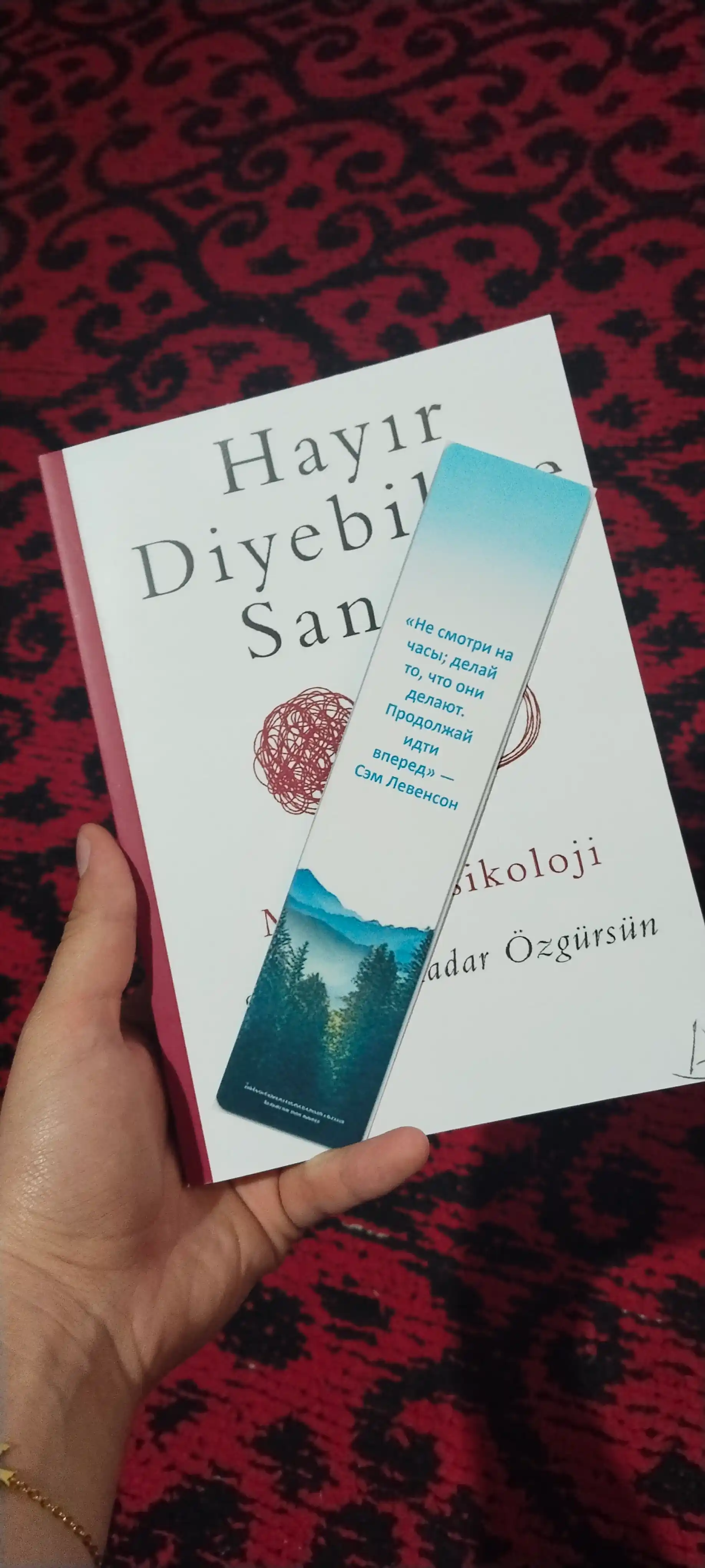 Hayir diyebilme sanati. Muthis Psokoloji (Книга на турецком языке)