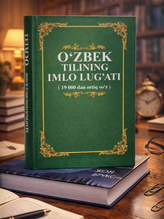 O‘zbek tilining imlo lug‘ati - 