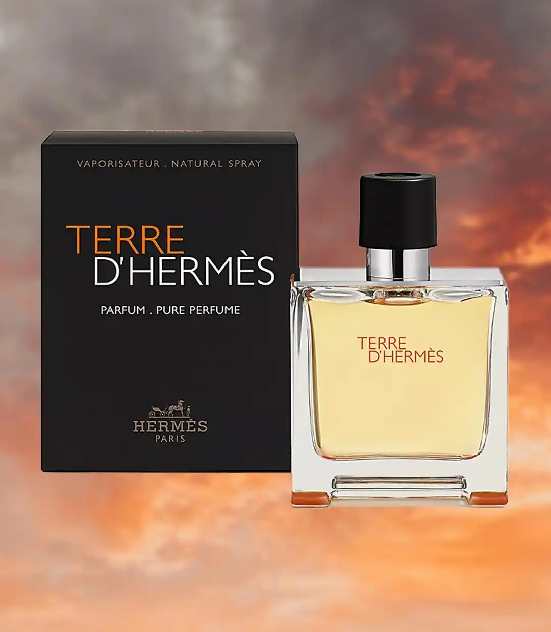 Atir Terre d'Hermes Parfum Hermès erkaklar uchun, Fransiya