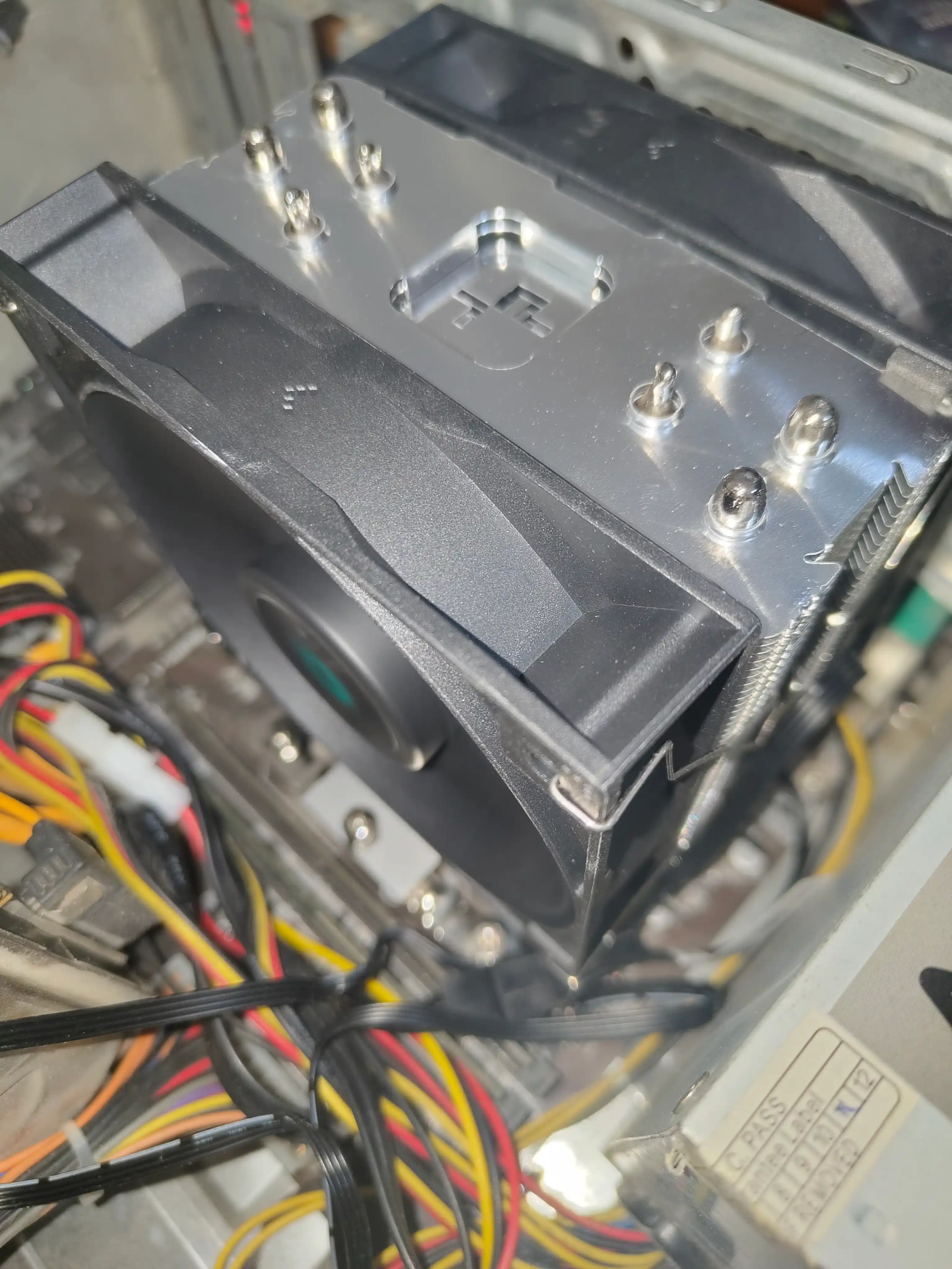 Кулер для процессора Deepcool AG400 PLUS Dual-Fan 