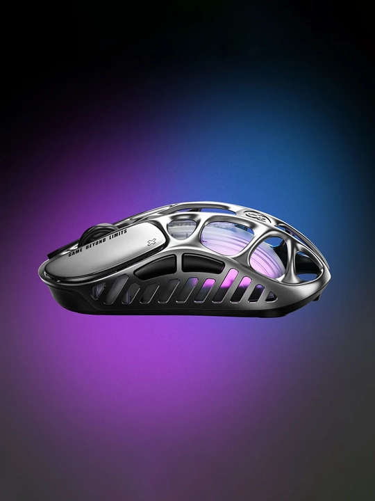 Mercury X Pro 8KHz Беспроводная Игровая Мышь – 32000 DPI, Ультралёгкая Gaming Mouse