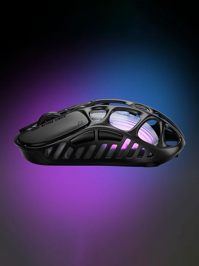 Mercury X Pro 8KHz Wireless Gaming Mouse – 32000 DPI Ultra-Light Gaming Sichqoncha 4