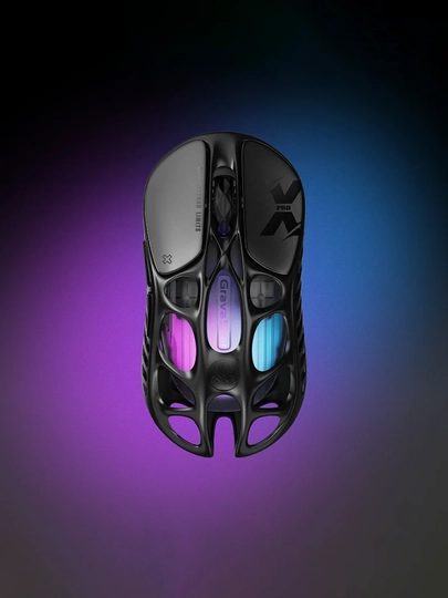 Mercury X Pro 8KHz Wireless Gaming Mouse – 32000 DPI Ultra-Light Gaming Sichqoncha 3