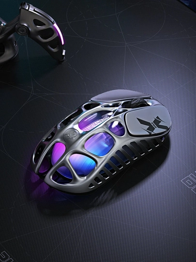 Mercury X Pro 8KHz Wireless Gaming Mouse – 32000 DPI Ultra-Light Gaming Sichqoncha 2