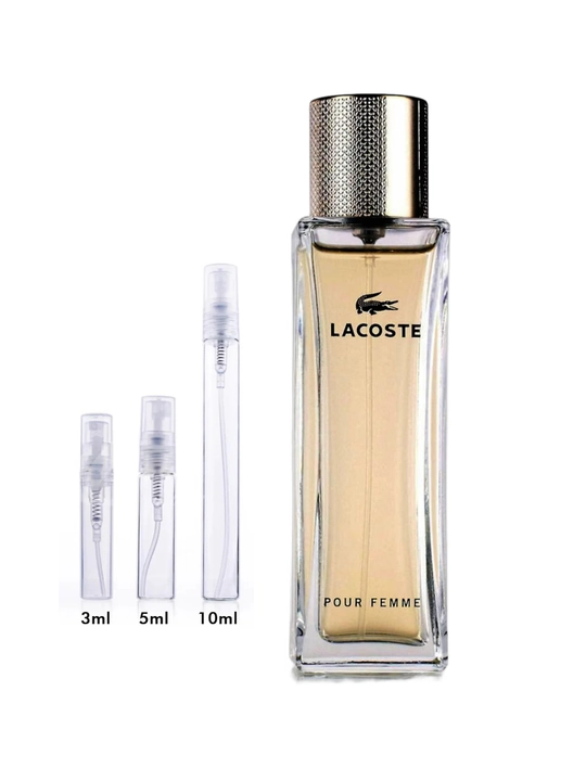 Ayollar atiri Lacoste Pour Femme — Ayollar atiri, mini format / probnik, 3 - 30 ml