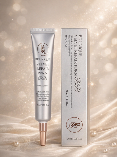 Be Unique Velvet Repair PDRN BB Cream SPF37 / PA++ - 