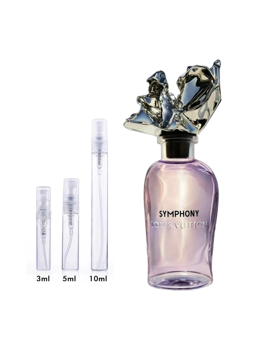 Ayollar va erkaklar Symphony Louis Vuitton Uniseks atir, mini format / probnik (3 - 30 ml)
