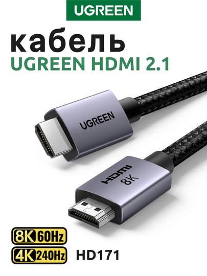 Кабель UGREEN HDMI 2.1 8K HD171