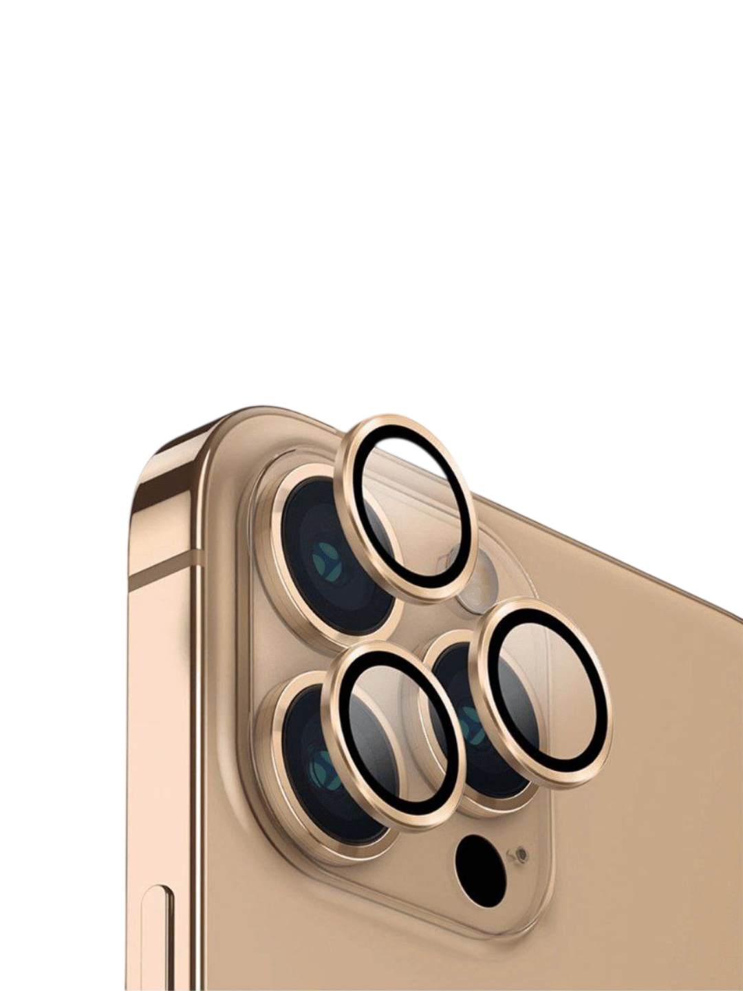 Защита камеры для смартфонов iPhone 13 Pro, 14, 14 Pro, 15, 15 Pro, 16, 16 Pro, 17, 17 Pro - 