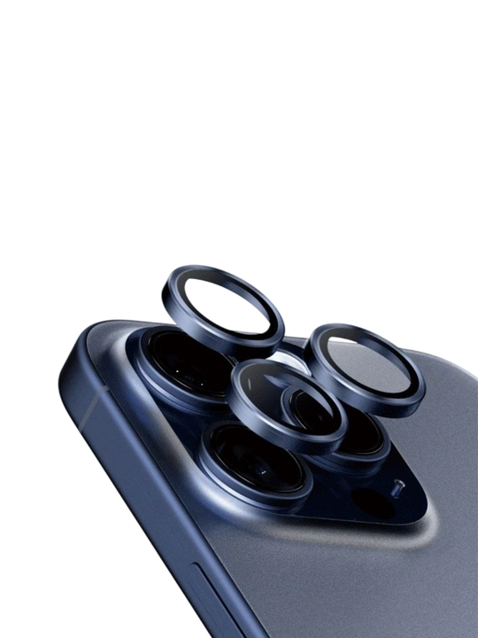 IPhone 13Pro, 14, 14 Pro, 15, 15 Pro, 16, 16 Pro, 17, 17 Pro kamerasi uchun himoya oynasi