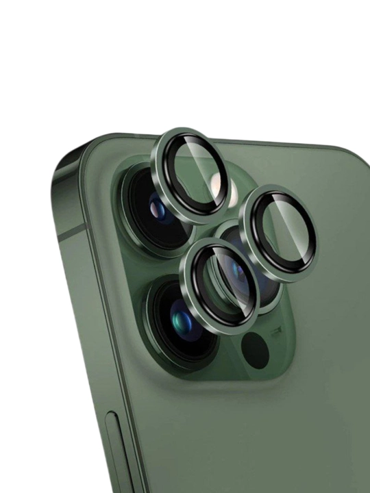 IPhone 13Pro, 14, 14 Pro, 15, 15 Pro, 16, 16 Pro, 17, 17 Pro kamerasi uchun himoya oynasi
