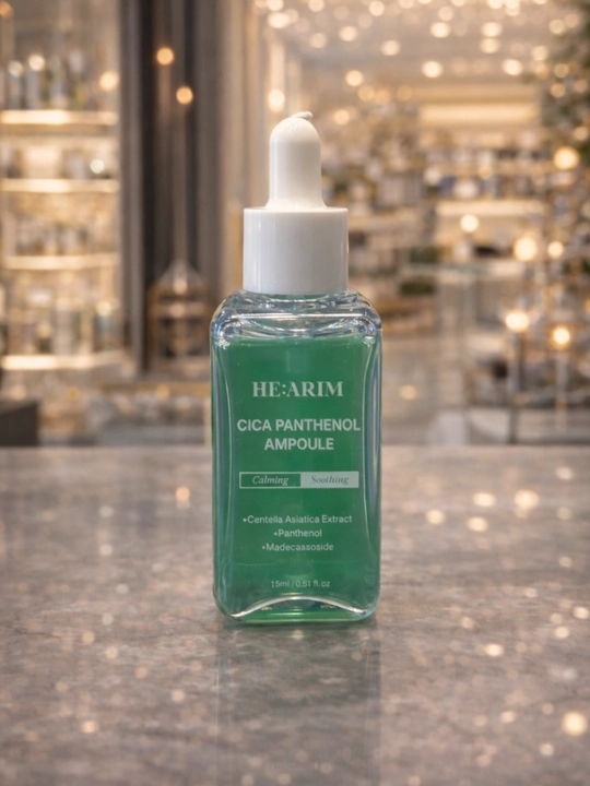 HE:ARIM Cica Panthenol Ampoule — успокаивающая и восстанавливающая ампульная сыворотка - 