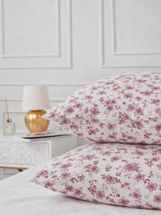 Paxta jatka yostiq jildlari, 2 dona, 50 × 70 va 70 × 70, paxtadan