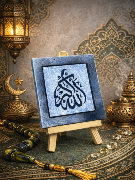 Musulmon uslubidagi interyer uchun rasmlari, qo'l mehnati - 