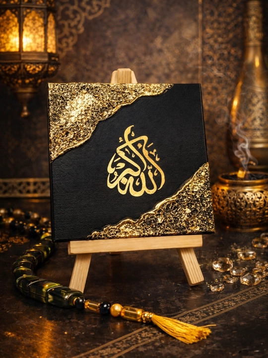 Musulmon uslubidagi interyer uchun rasmlari, qo'l mehnati - 