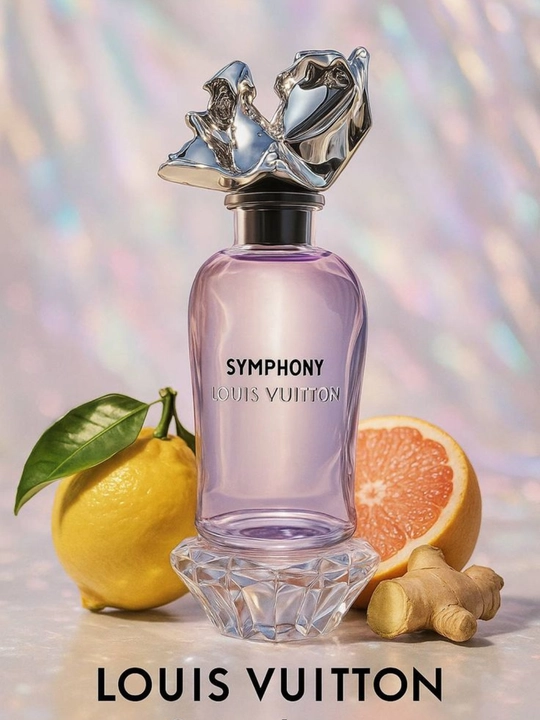 Ayollar va erkaklar Symphony Louis Vuitton Uniseks atir, mini format / probnik (3 - 30 ml)