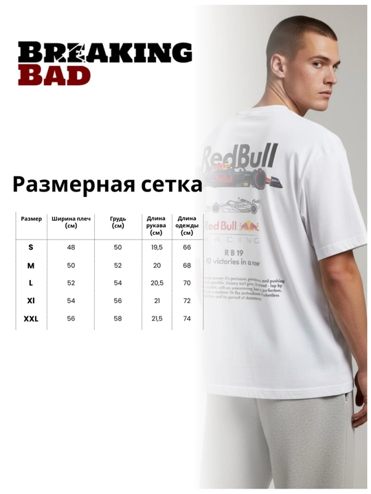 Футболка Red Bull Formula 1