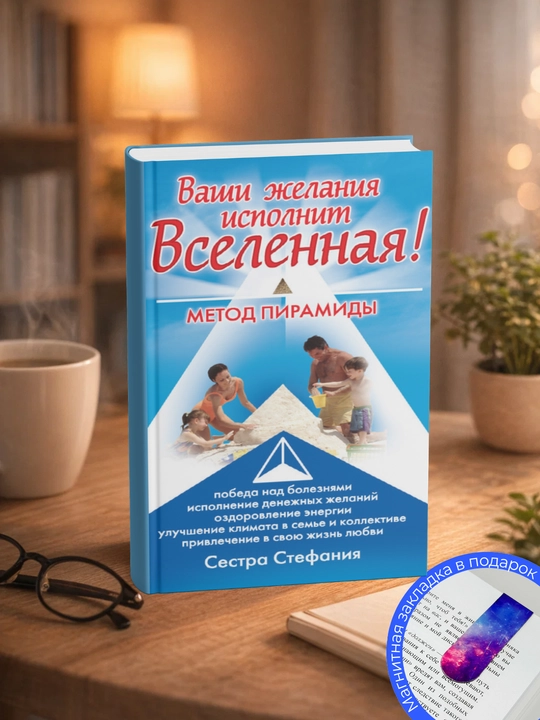 Sestra Stephanie. Vashi zhelaniia ispolnit Vselennaia. Metod piramidy` - 