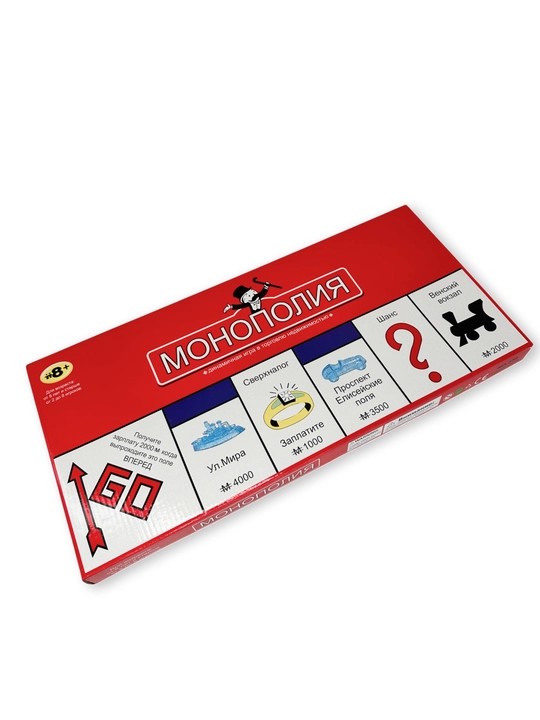Monopoliya stol o'yini, butun oila uchun qiziqarli iqtisodiy o‘yin
