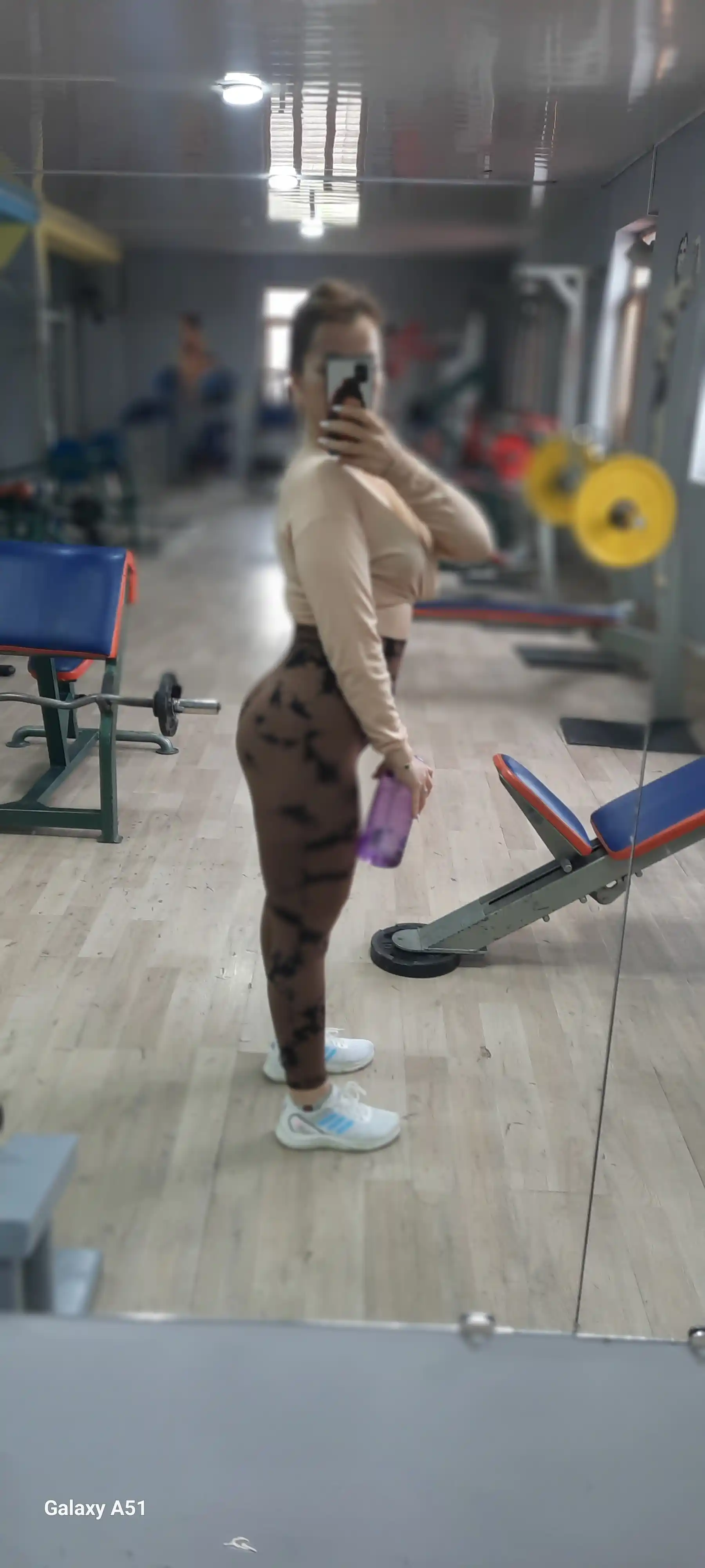 Sport legginslari, Push-Up fitnes losinlari, baland qo‘nish, sport