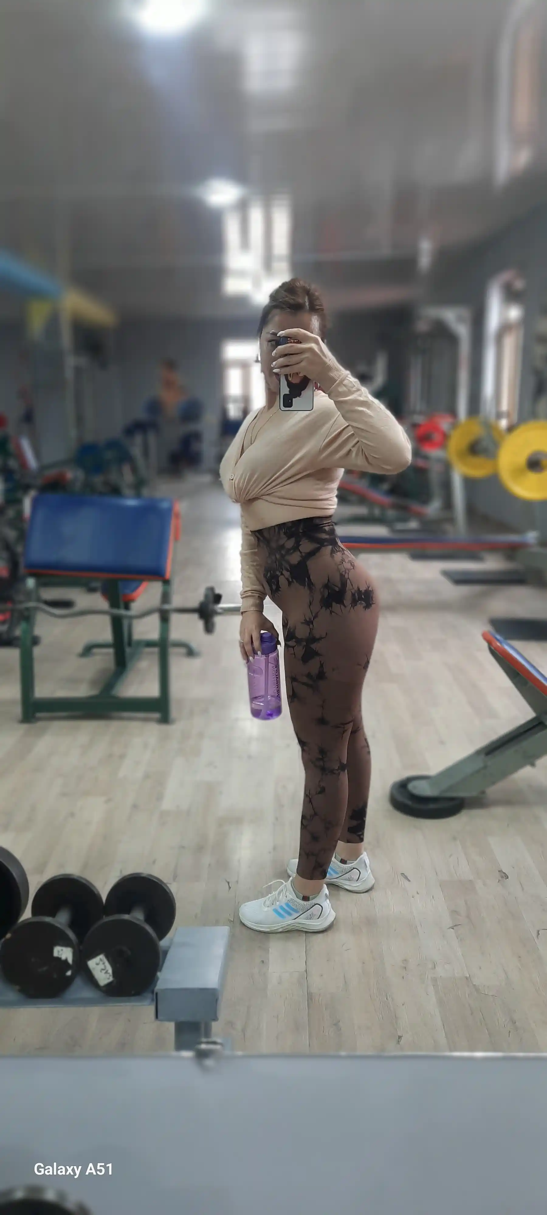 Sport legginslari, Push-Up fitnes losinlari, baland qo‘nish, sport
