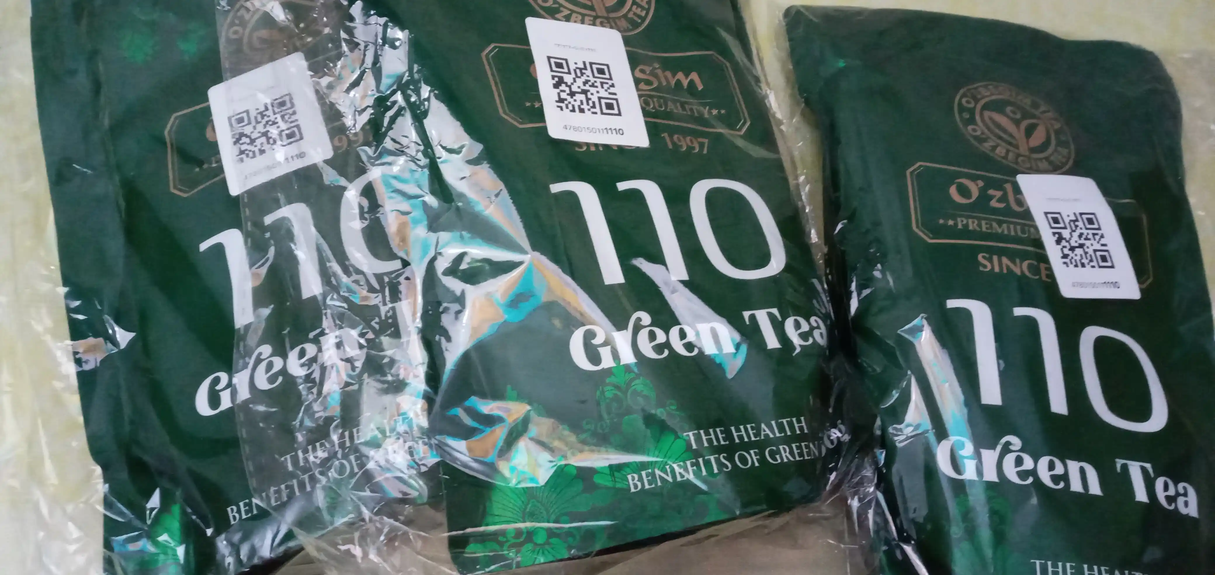 O'zbegim tea 110 ko'k choyi 400 gr