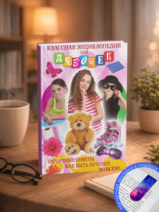 Елена Юрьевна Вечерина. Классная энциклопедия для девочек. Отличные советы - 