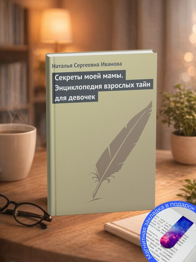 Наталья Сергеевна Иванова. Секреты моей мамы. Энциклопедия взрослых тайн для девочек - 