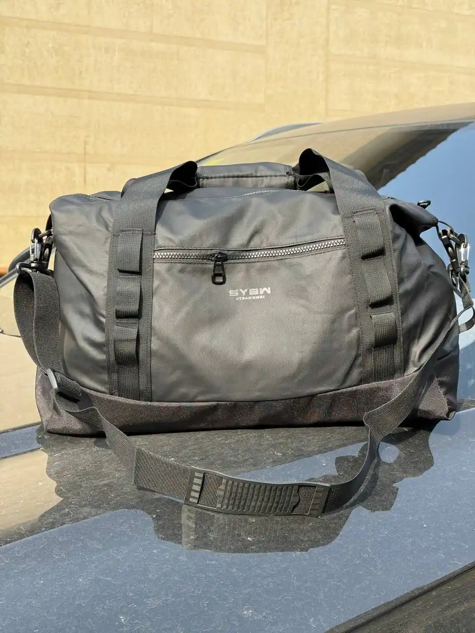 Sport va sayohat uchun sumka, katta sig‘imli, suvga chidamli, zal va safar uchun