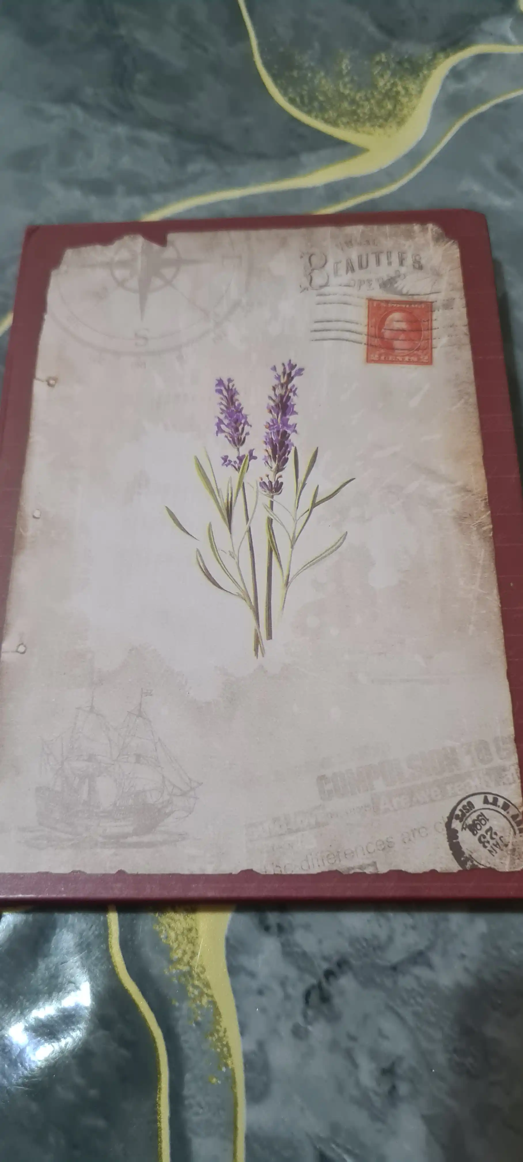 Блокноты для девочек, цветочный скетчбук, А5, 13 * 18 см, 100+ стр