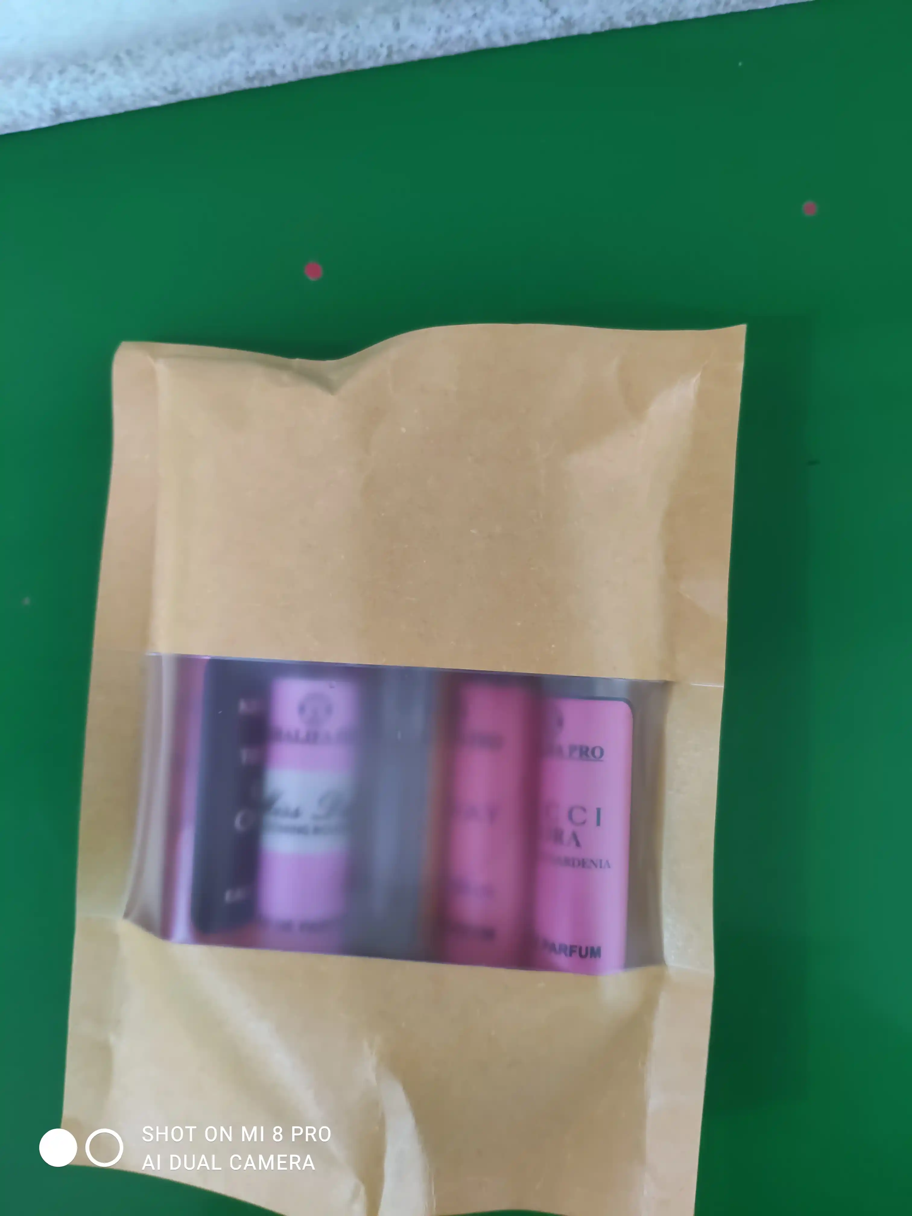 Ayollar uchun atirlar to'plami, Libre, Lost Cherry, Gucci Flora, Miss Dior, My Way, 6in1