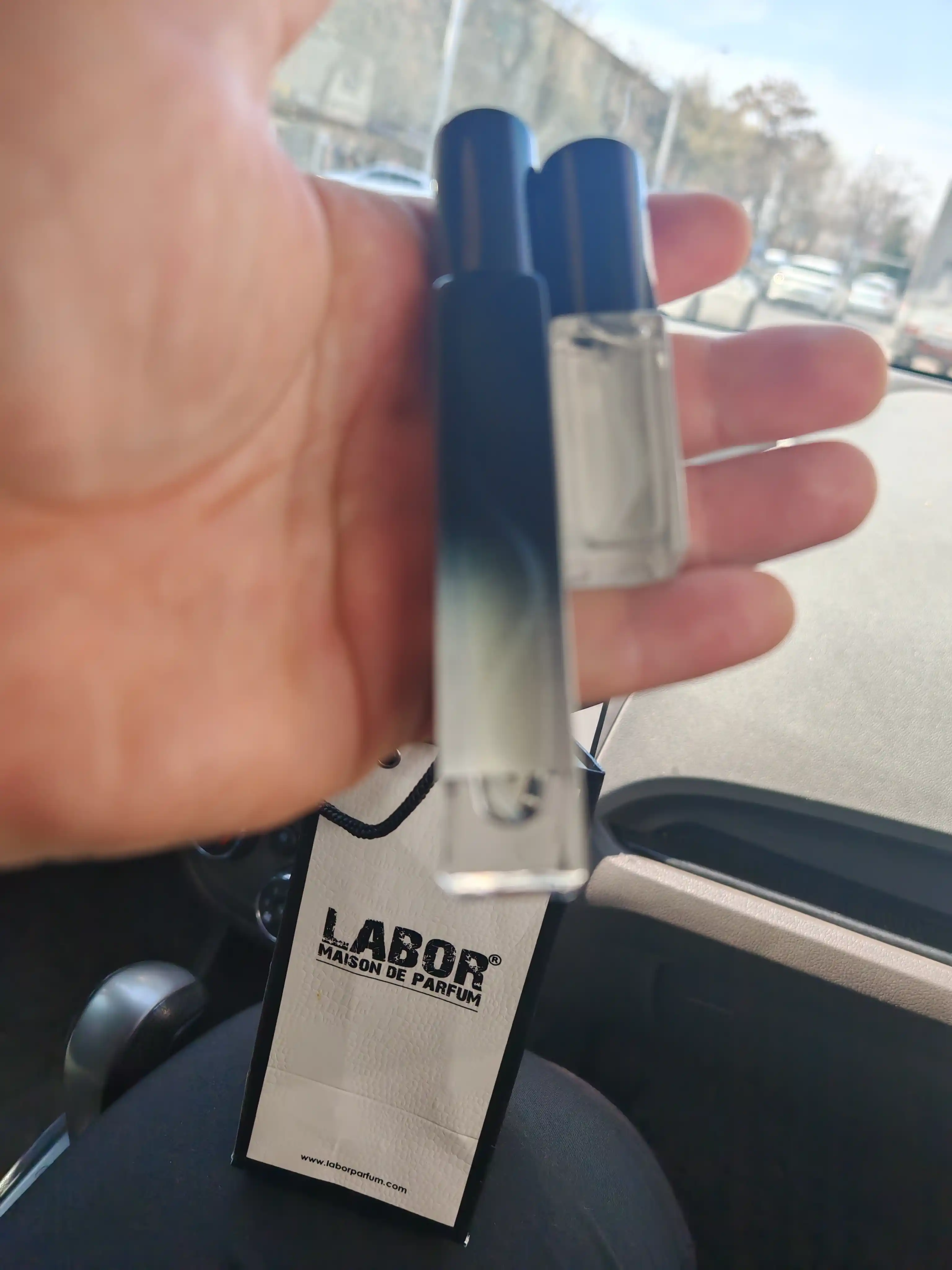 LABOR Parfum Bvlgari Tygar  by Bvlgari, мужской парфюм в особых флаконах