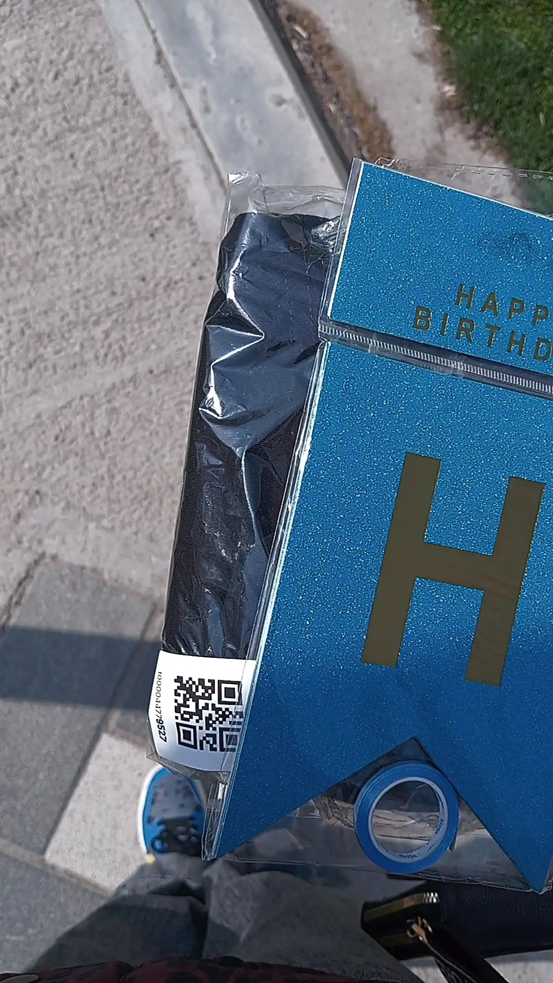 Герлянда-флажки Happy Birthday
