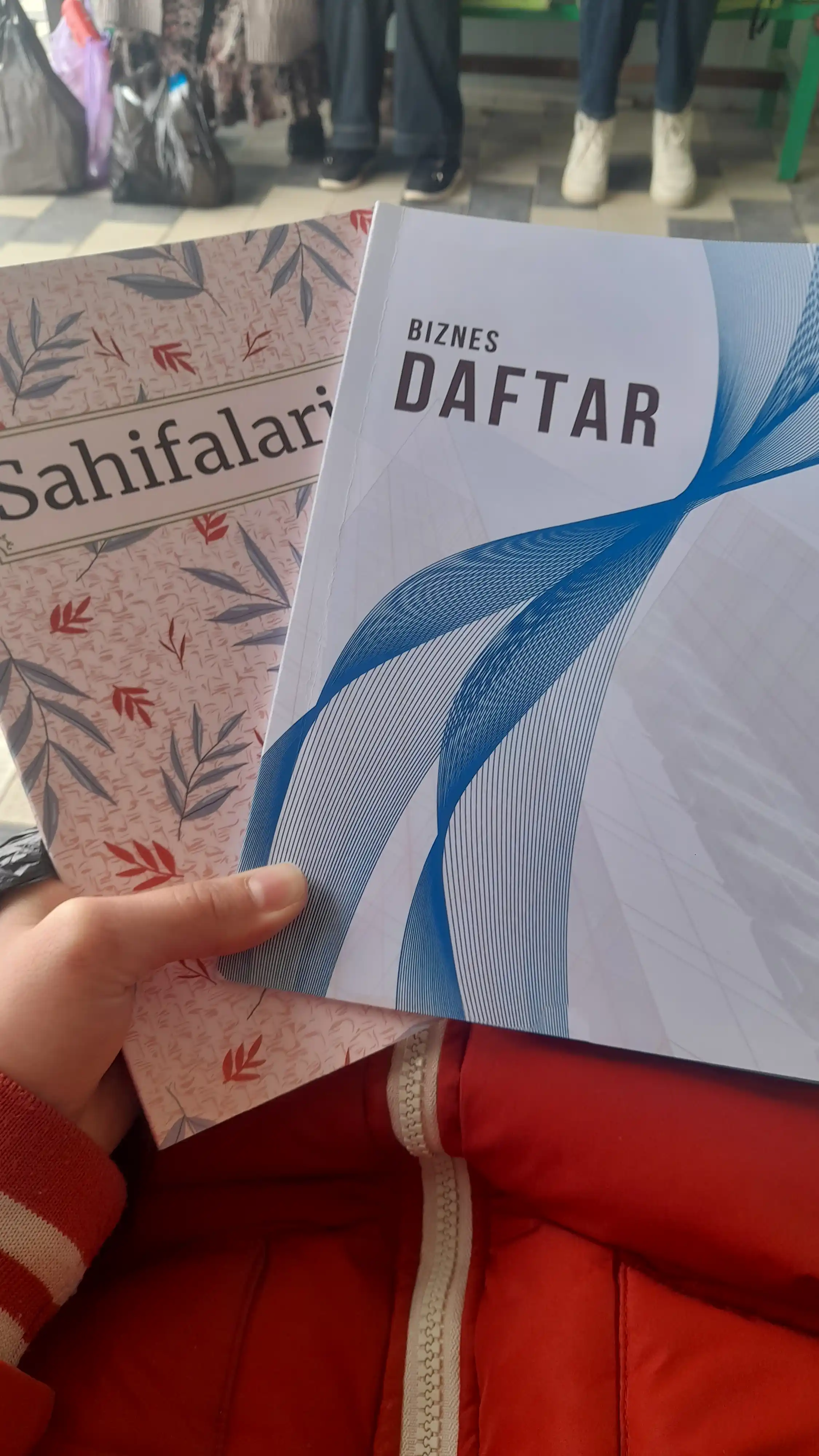 Qoriya kundaligi Planner Lugat daftari A4, 120-bet, sahifalarm biznes daftar A5, 80-bet