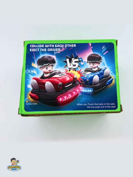 Bumper Car на радиоуправлении, захватывающая игрушка для весёлых сражений! - 