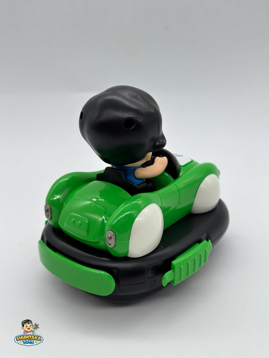 Bumper car pult bo'shqaruvli, qiziqarli to‘qnashuv o‘yini!