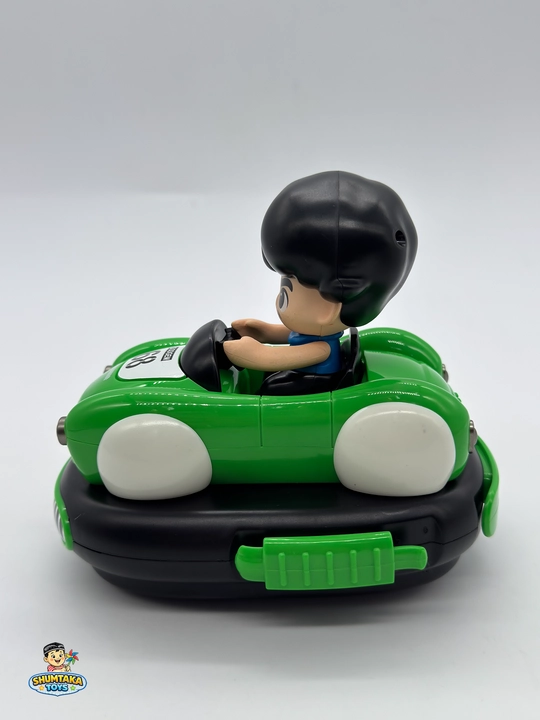 Bumper car pult bo'shqaruvli, qiziqarli to‘qnashuv o‘yini!