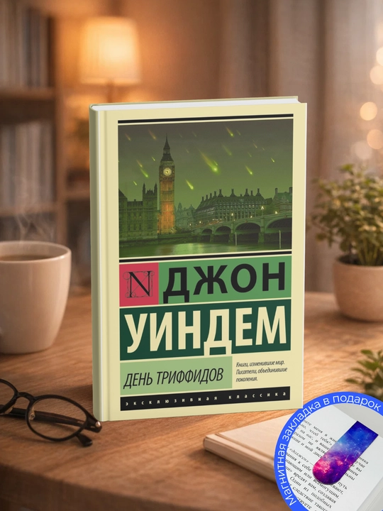 Dzhon Uindem. Den' triffidov - 