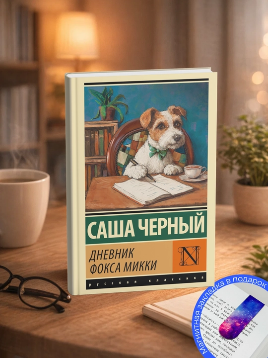 Sasha Chernyy. Dnevnik foksa Mikki - 