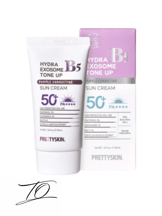 Pretty Skin Hydra B5 Sun Cream SPF 50 namlantiruvchi quyoshdan himoya qiluvchi krem