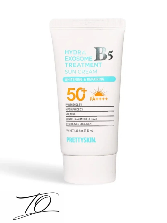 Pretty Skin Hydra B5 Sun Cream SPF 50 namlantiruvchi quyoshdan himoya qiluvchi krem