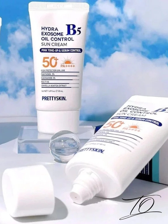 Pretty Skin Hydra B5 Sun Cream SPF 50 namlantiruvchi quyoshdan himoya qiluvchi krem