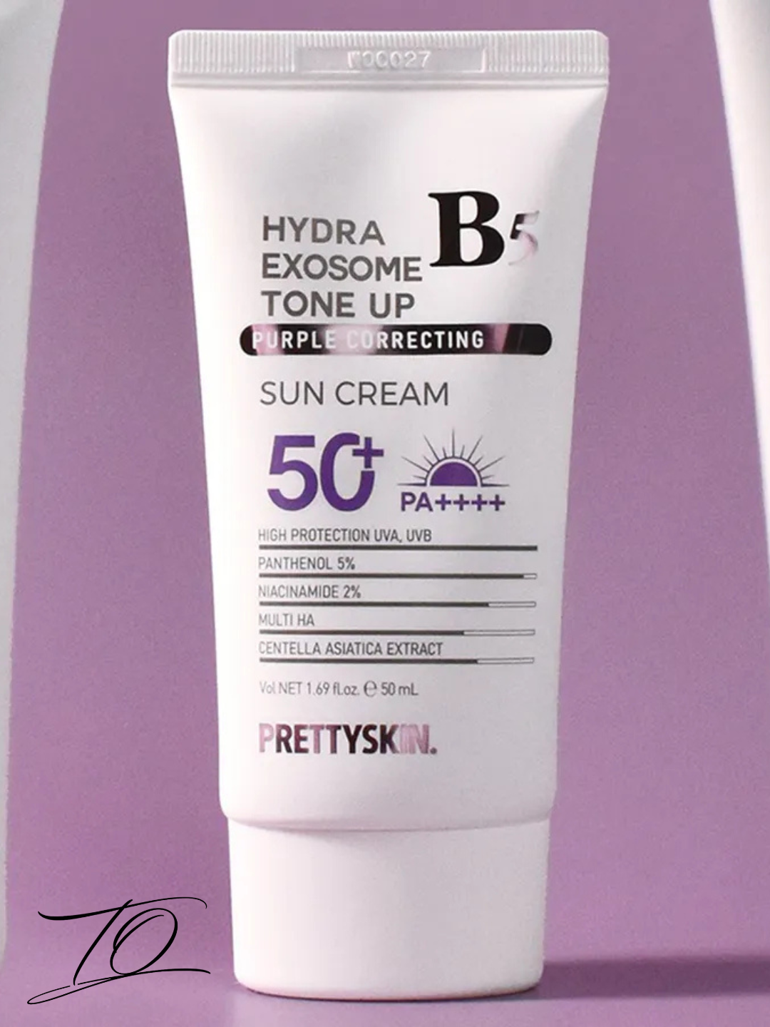 Pretty Skin Hydra B5 Sun Cream SPF 50 namlantiruvchi quyoshdan himoya qiluvchi krem